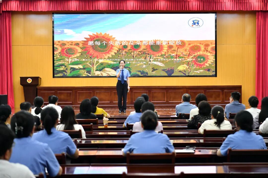 这场办案故事讲述会，温情开讲！