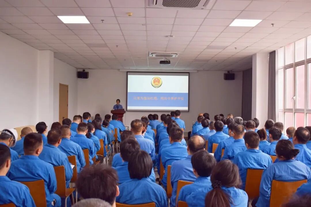 高新检察：为企业送上一堂反诈法治教育课